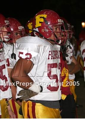 Thumbnail 2 in Fairfax @ Dorsey (Section Playoffs) photogallery.