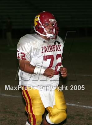 Thumbnail 3 in Fairfax @ Dorsey (Section Playoffs) photogallery.