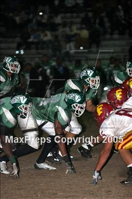 Thumbnail 2 in Fairfax @ Dorsey (Section Playoffs) photogallery.