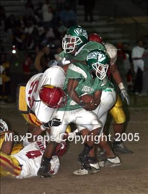 Thumbnail 2 in Fairfax @ Dorsey (Section Playoffs) photogallery.