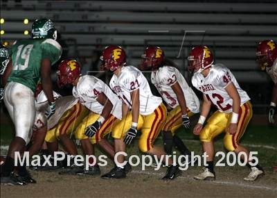 Thumbnail 2 in Fairfax @ Dorsey (Section Playoffs) photogallery.
