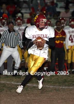 Thumbnail 2 in Fairfax @ Dorsey (Section Playoffs) photogallery.