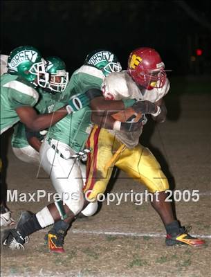Thumbnail 2 in Fairfax @ Dorsey (Section Playoffs) photogallery.