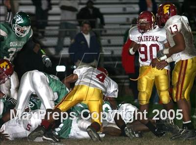 Thumbnail 3 in Fairfax @ Dorsey (Section Playoffs) photogallery.