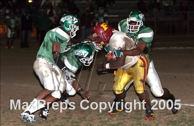 Thumbnail 3 in Fairfax @ Dorsey (Section Playoffs) photogallery.