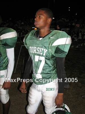 Thumbnail 2 in Fairfax @ Dorsey (Section Playoffs) photogallery.