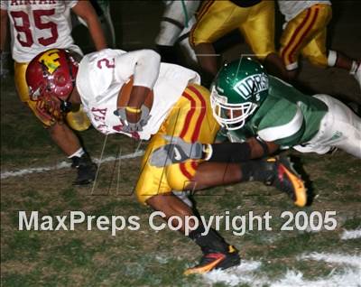 Thumbnail 1 in Fairfax @ Dorsey (Section Playoffs) photogallery.