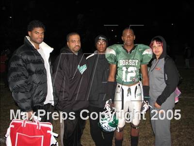 Thumbnail 3 in Fairfax @ Dorsey (Section Playoffs) photogallery.