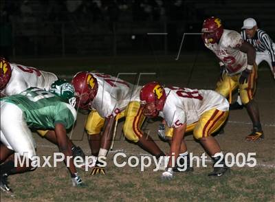 Thumbnail 2 in Fairfax @ Dorsey (Section Playoffs) photogallery.