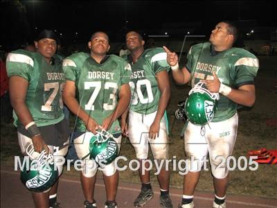Thumbnail 2 in Fairfax @ Dorsey (Section Playoffs) photogallery.