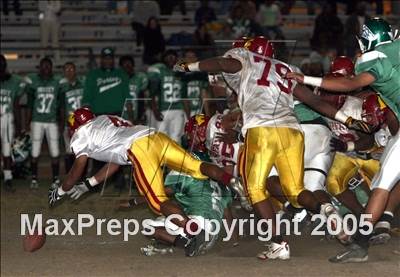 Thumbnail 1 in Fairfax @ Dorsey (Section Playoffs) photogallery.