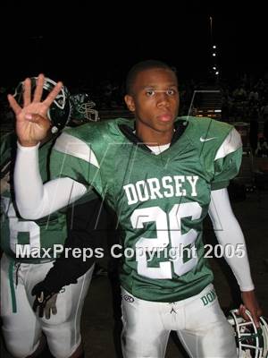 Thumbnail 3 in Fairfax @ Dorsey (Section Playoffs) photogallery.