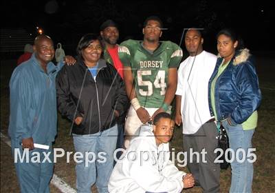 Thumbnail 1 in Fairfax @ Dorsey (Section Playoffs) photogallery.