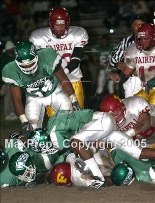 Thumbnail 3 in Fairfax @ Dorsey (Section Playoffs) photogallery.