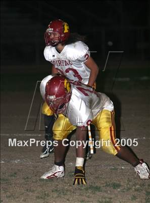 Thumbnail 1 in Fairfax @ Dorsey (Section Playoffs) photogallery.