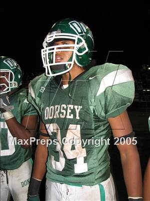 Thumbnail 2 in Fairfax @ Dorsey (Section Playoffs) photogallery.