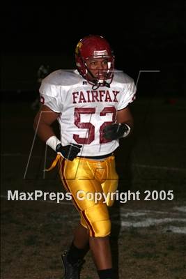 Thumbnail 1 in Fairfax @ Dorsey (Section Playoffs) photogallery.