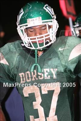 Thumbnail 3 in Fairfax @ Dorsey (Section Playoffs) photogallery.