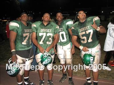 Thumbnail 3 in Fairfax @ Dorsey (Section Playoffs) photogallery.