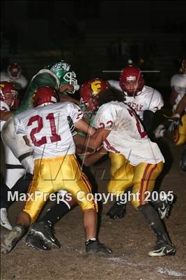 Thumbnail 1 in Fairfax @ Dorsey (Section Playoffs) photogallery.
