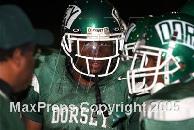 Thumbnail 1 in Fairfax @ Dorsey (Section Playoffs) photogallery.