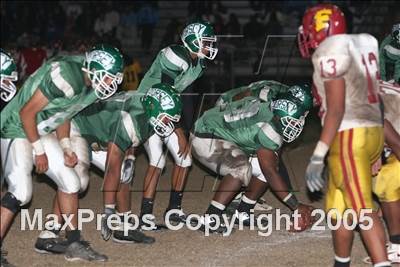 Thumbnail 3 in Fairfax @ Dorsey (Section Playoffs) photogallery.