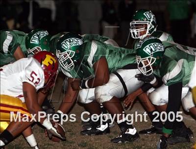 Thumbnail 1 in Fairfax @ Dorsey (Section Playoffs) photogallery.