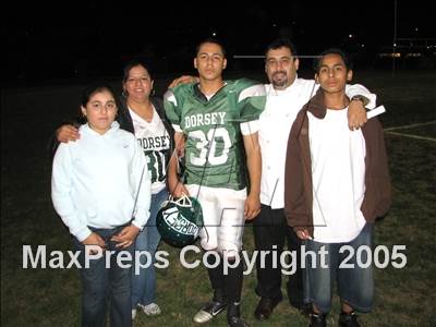Thumbnail 2 in Fairfax @ Dorsey (Section Playoffs) photogallery.