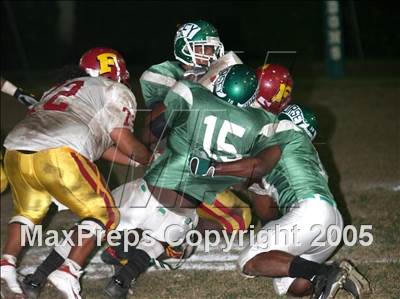 Thumbnail 1 in Fairfax @ Dorsey (Section Playoffs) photogallery.