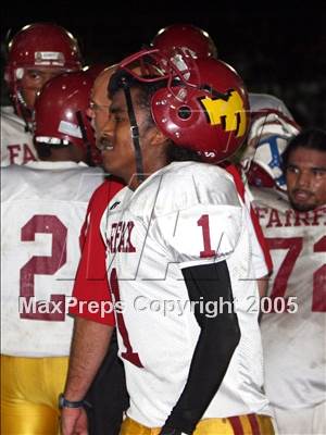Thumbnail 2 in Fairfax @ Dorsey (Section Playoffs) photogallery.