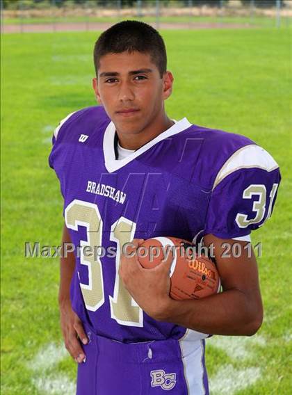 Thumbnail 2 in Bradshaw Christian (Football & Cheer Team/Individual Photos) photogallery.