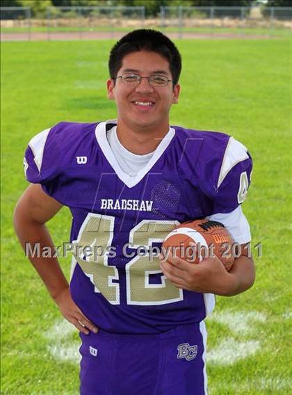 Thumbnail 3 in Bradshaw Christian (Football & Cheer Team/Individual Photos) photogallery.