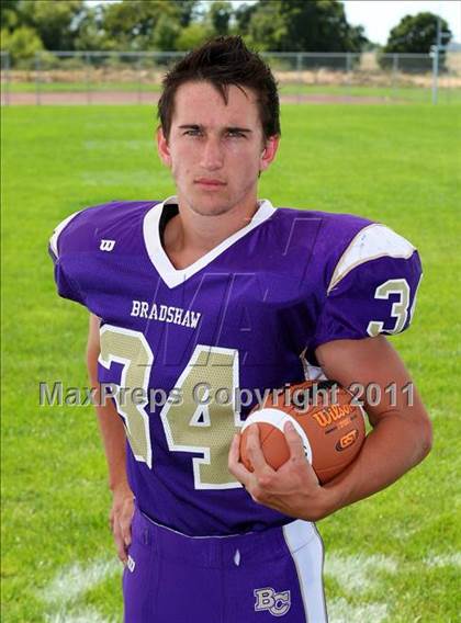 Thumbnail 2 in Bradshaw Christian (Football & Cheer Team/Individual Photos) photogallery.