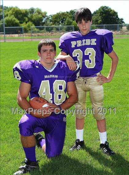 Thumbnail 2 in Bradshaw Christian (Football & Cheer Team/Individual Photos) photogallery.