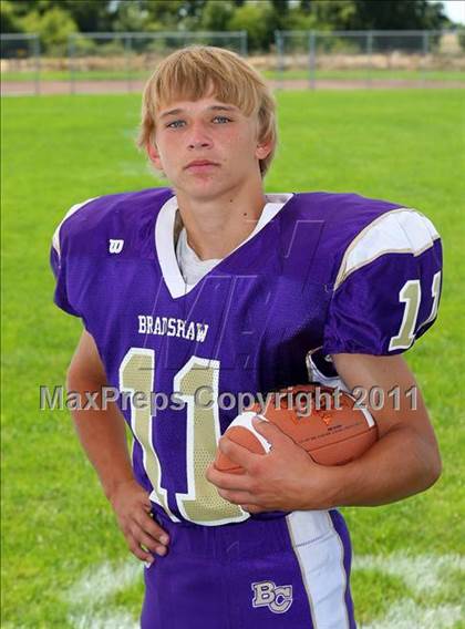 Thumbnail 3 in Bradshaw Christian (Football & Cheer Team/Individual Photos) photogallery.
