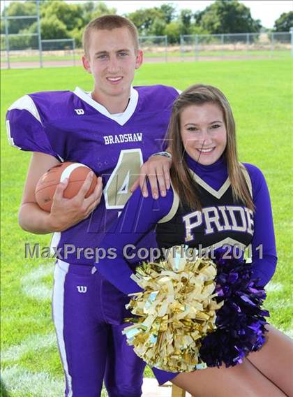 Thumbnail 3 in Bradshaw Christian (Football & Cheer Team/Individual Photos) photogallery.