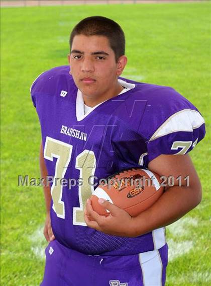 Thumbnail 1 in Bradshaw Christian (Football & Cheer Team/Individual Photos) photogallery.