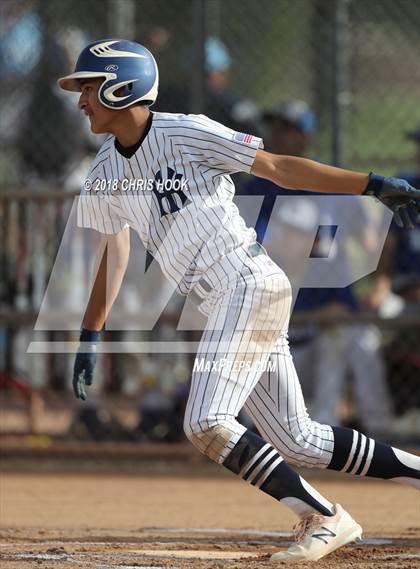 Thumbnail 2 in Marana vs. Yuma (Lancer Baseball Classic) photogallery.