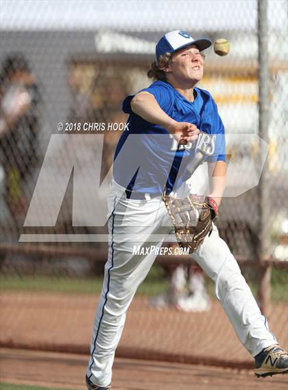 Thumbnail 2 in Marana vs. Yuma (Lancer Baseball Classic) photogallery.