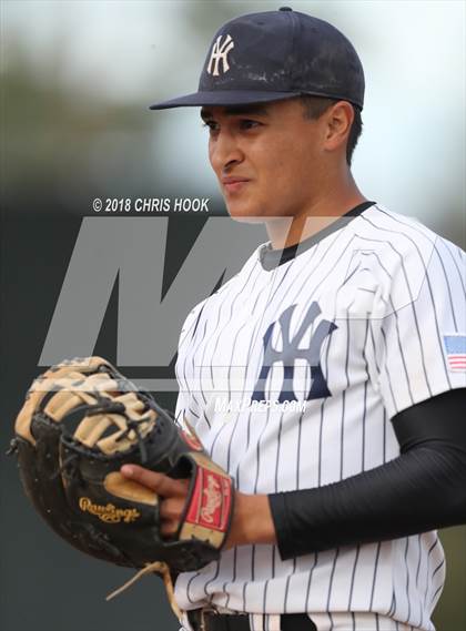Thumbnail 3 in Marana vs. Yuma (Lancer Baseball Classic) photogallery.