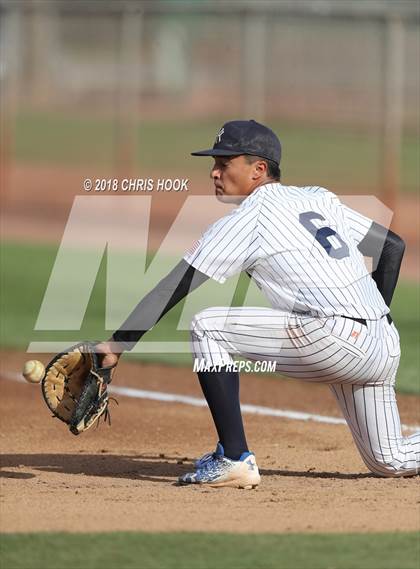 Thumbnail 3 in Marana vs. Yuma (Lancer Baseball Classic) photogallery.