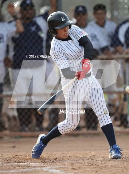 Thumbnail 3 in Marana vs. Yuma (Lancer Baseball Classic) photogallery.