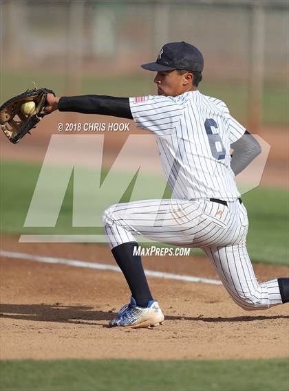 Thumbnail 1 in Marana vs. Yuma (Lancer Baseball Classic) photogallery.