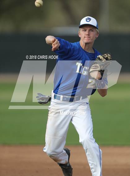 Thumbnail 3 in Marana vs. Yuma (Lancer Baseball Classic) photogallery.