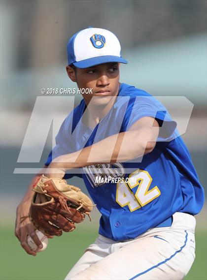 Thumbnail 3 in Marana vs. Yuma (Lancer Baseball Classic) photogallery.