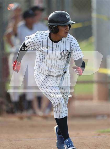 Thumbnail 3 in Marana vs. Yuma (Lancer Baseball Classic) photogallery.