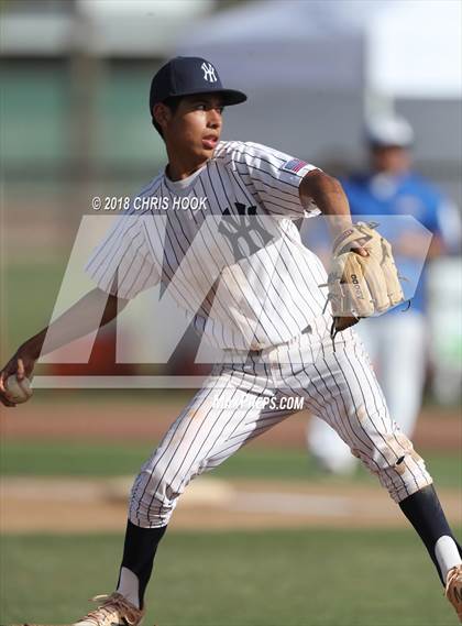 Thumbnail 2 in Marana vs. Yuma (Lancer Baseball Classic) photogallery.