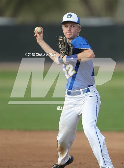 Thumbnail 2 in Marana vs. Yuma (Lancer Baseball Classic) photogallery.