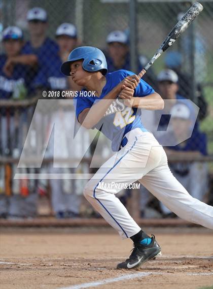 Thumbnail 2 in Marana vs. Yuma (Lancer Baseball Classic) photogallery.