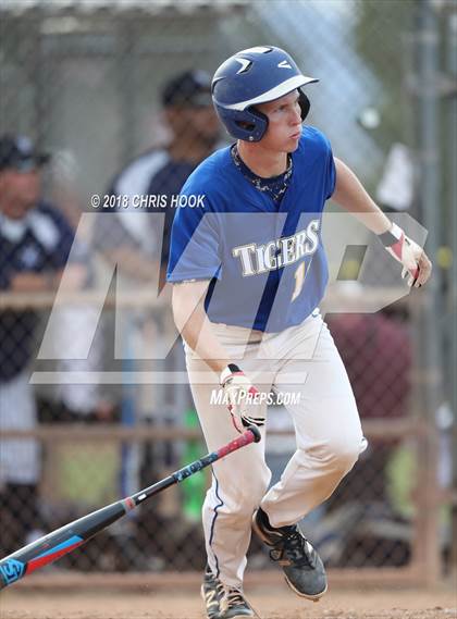Thumbnail 3 in Marana vs. Yuma (Lancer Baseball Classic) photogallery.